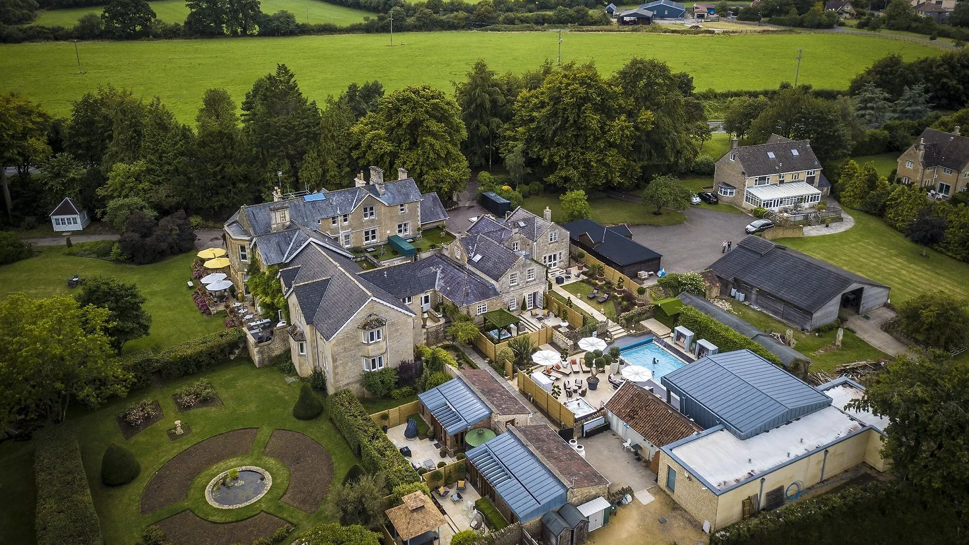 Homewood Hotel & Spa - Small Luxury Hotels Of The World Freshford